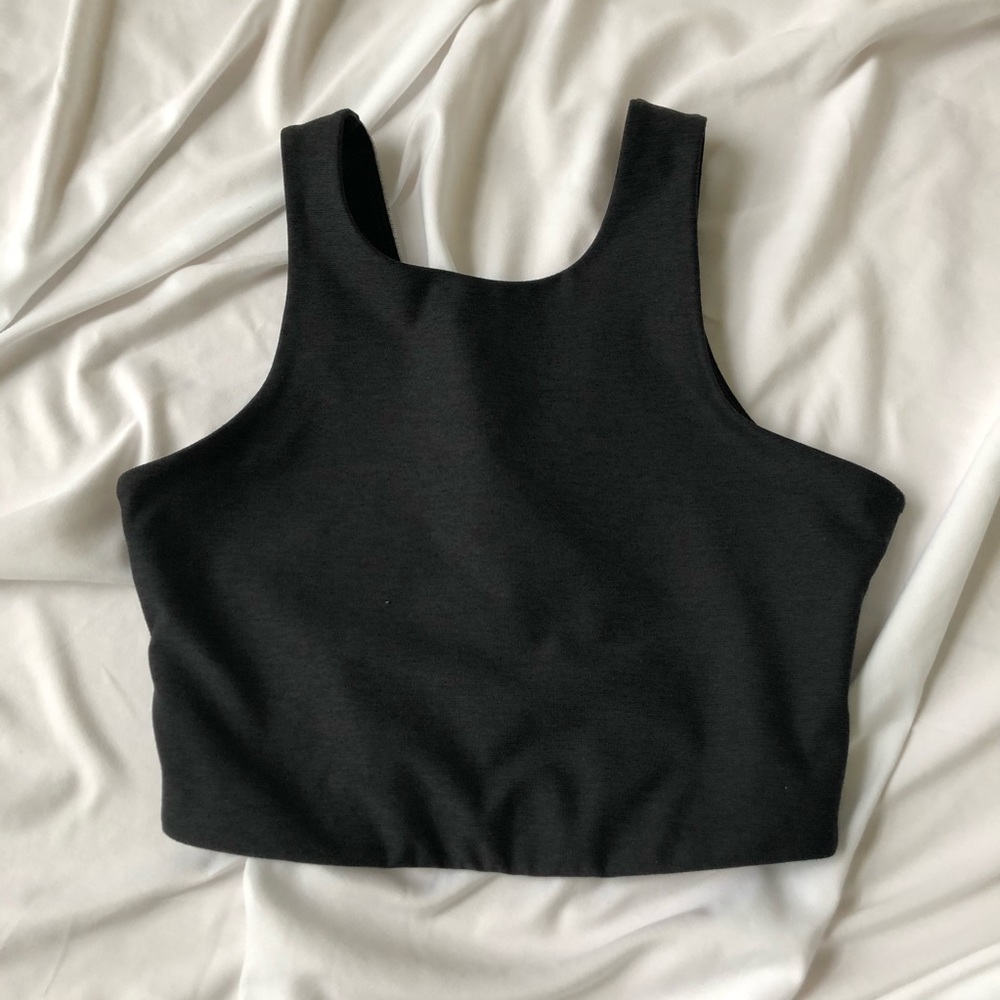 Outdoor Voices Color Block Crop🌗